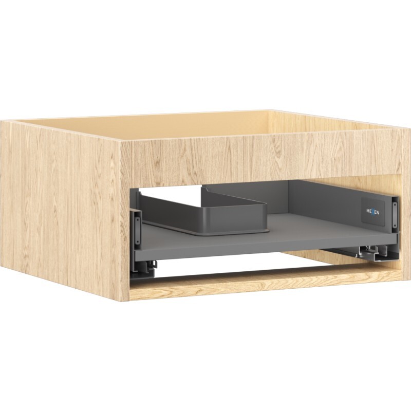 MEXEN - Box-A skrinka pre umývadlo 50, 1 šuplík, dub 91AX0-0500-235-1-81