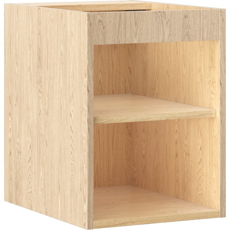 MEXEN - Box-A skrinka pre umývadlo 35, dub 91AX1-0350-470-1-81