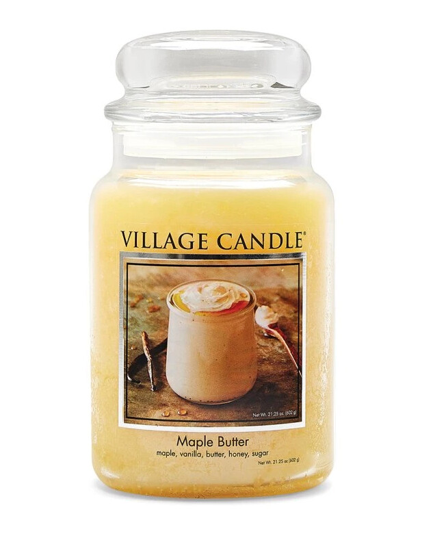 Village Candle Vonná sviečka Maple Butter 602 g
