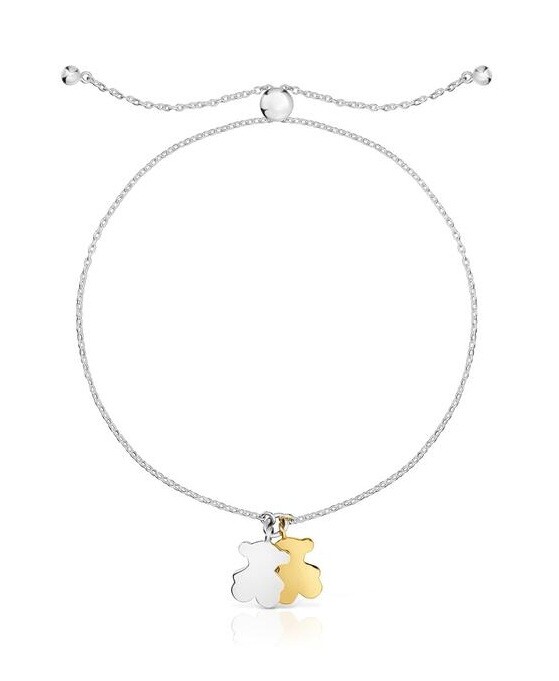 Tous Dámsky bicolor náramok s medvedíkmi Sweet Dolls 1004251700