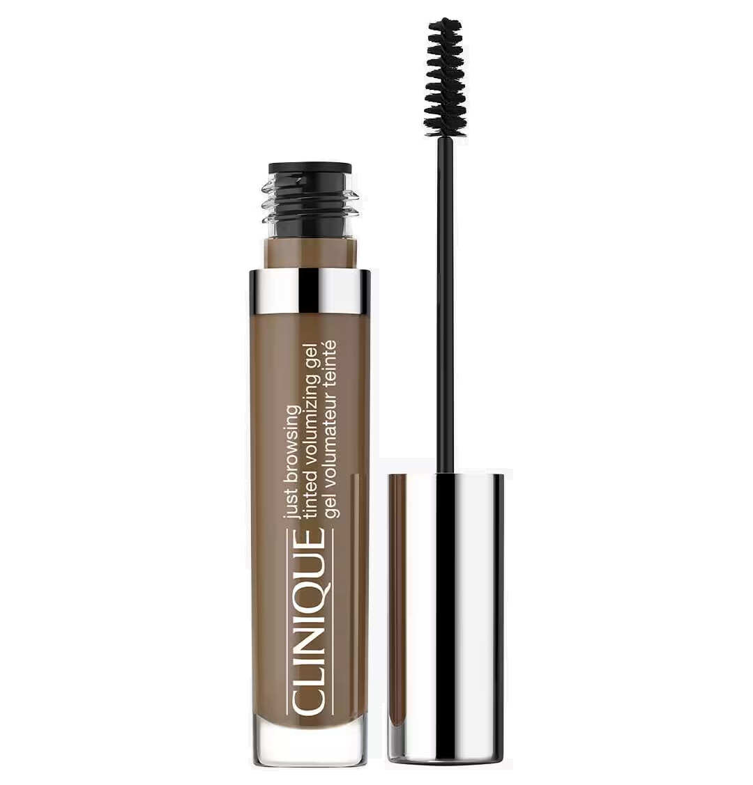 Clinique Just Browsing™ Gél na objem obočia (Tinted Volumizing Gel) 4,5 ml 03 Soft Brown