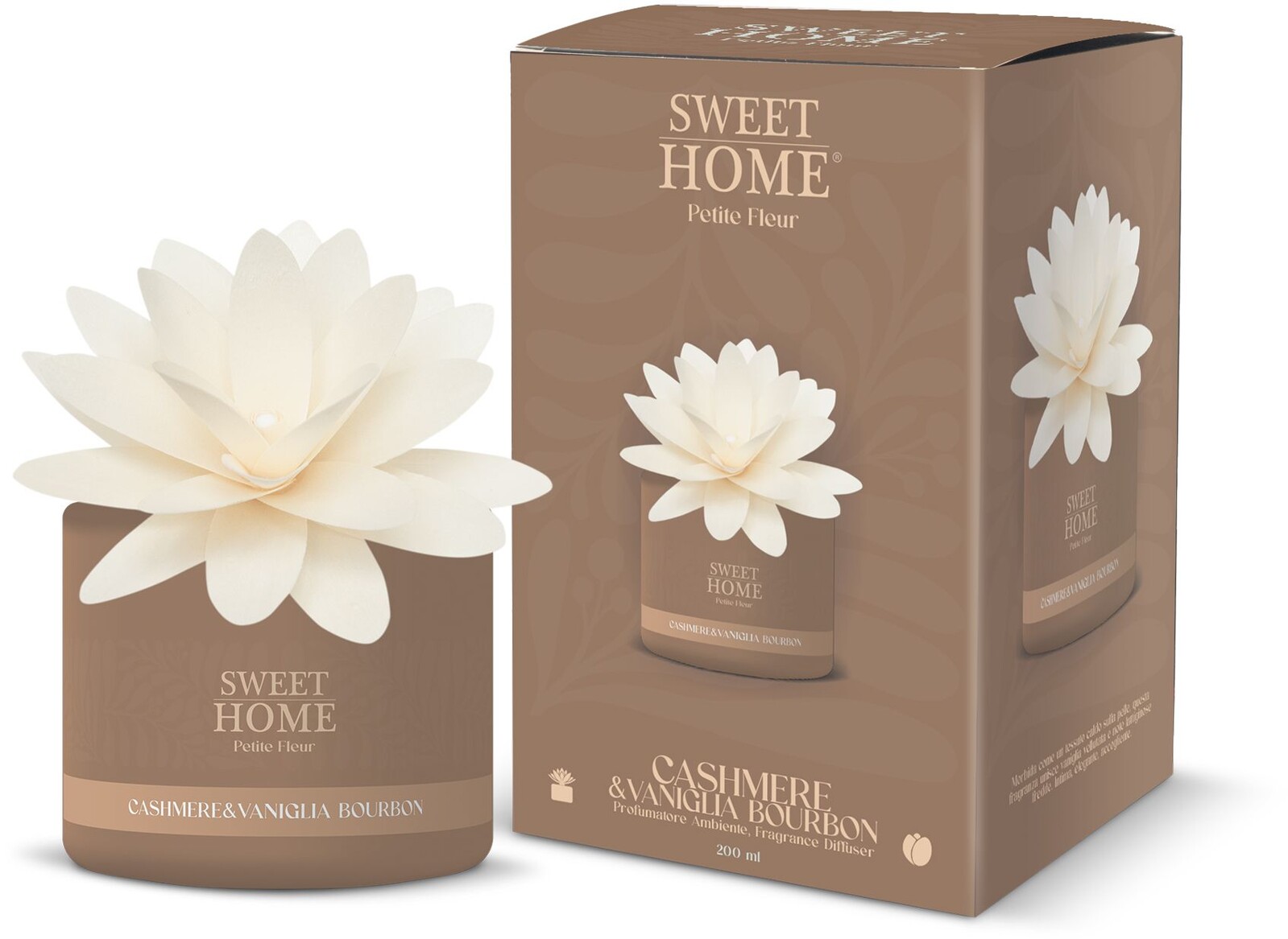 Sweet Home Collection Aroma difuzér Cashmere & Vanilla Bourbon 200 ml