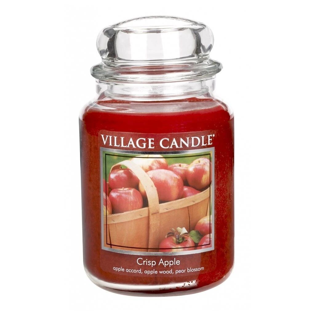 Village Candle Vonná sviečka Crisp Apple 602 g