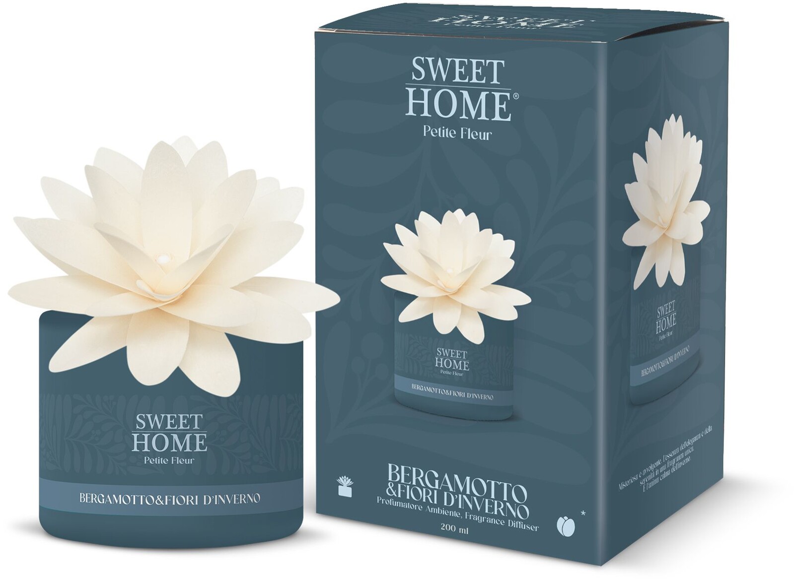 Sweet Home Collection Aróma difuzér Bergamot & Winter Flower 200 ml