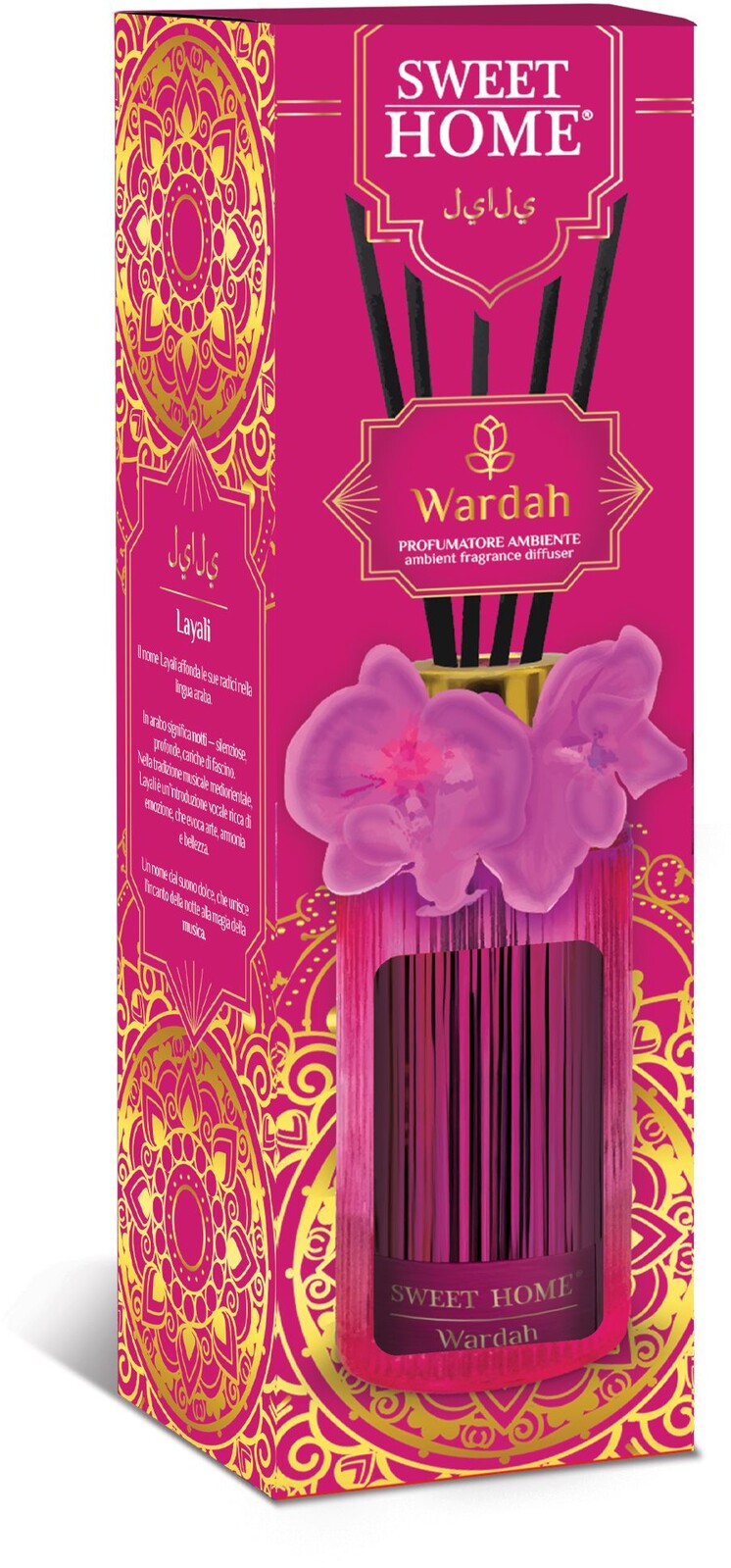 Sweet Home Collection Aróma difuzér Wardah 200 ml