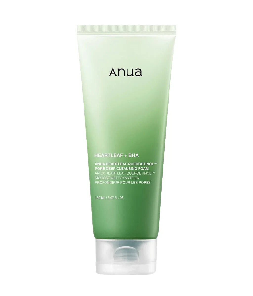 Anua Čistiaca pena pre problematickú pleť Heartleaf + BHA (Pore Deep Cleansing Foam) 150 ml