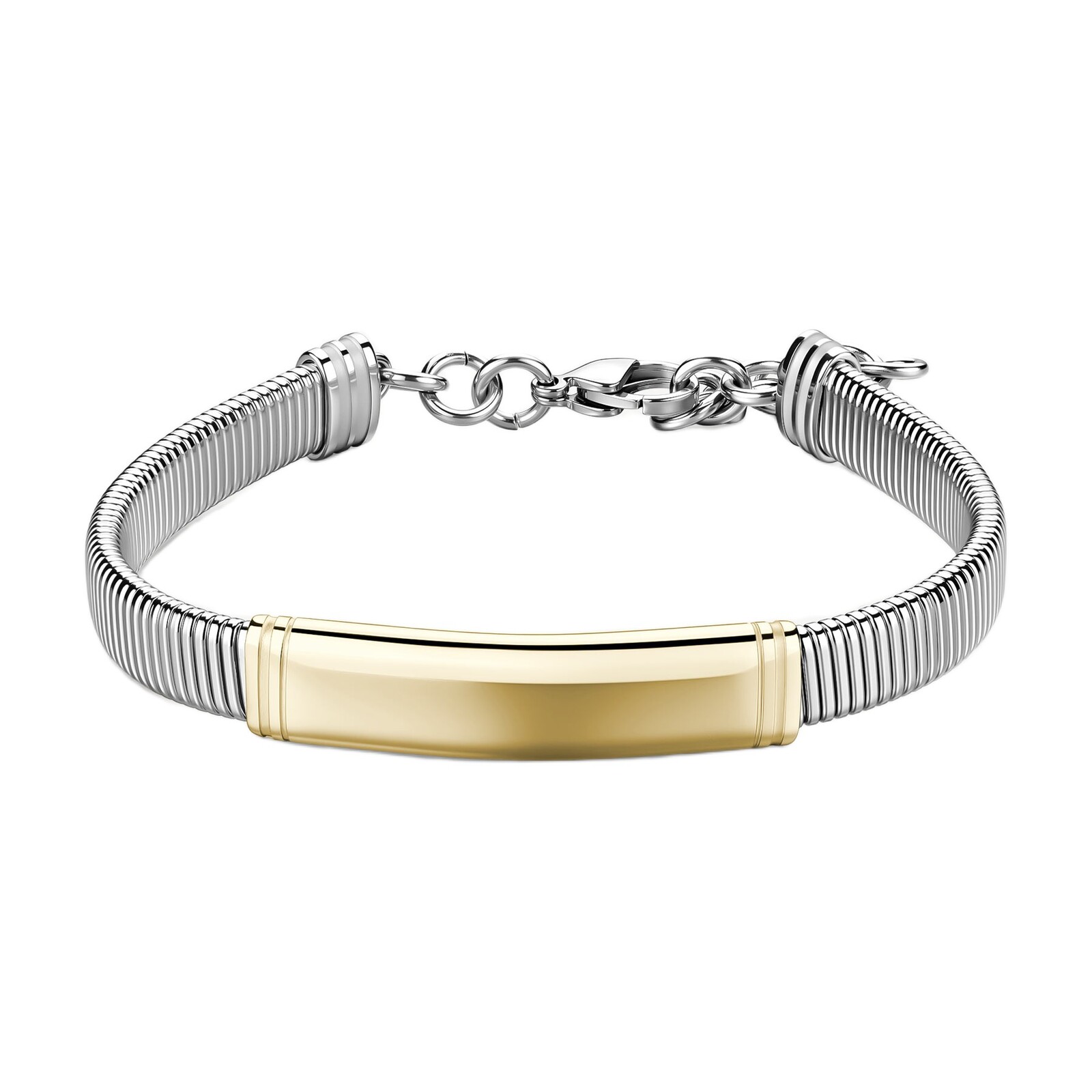 Brosway Bicolor oceľový náramok pre mužov Riptide BTD058