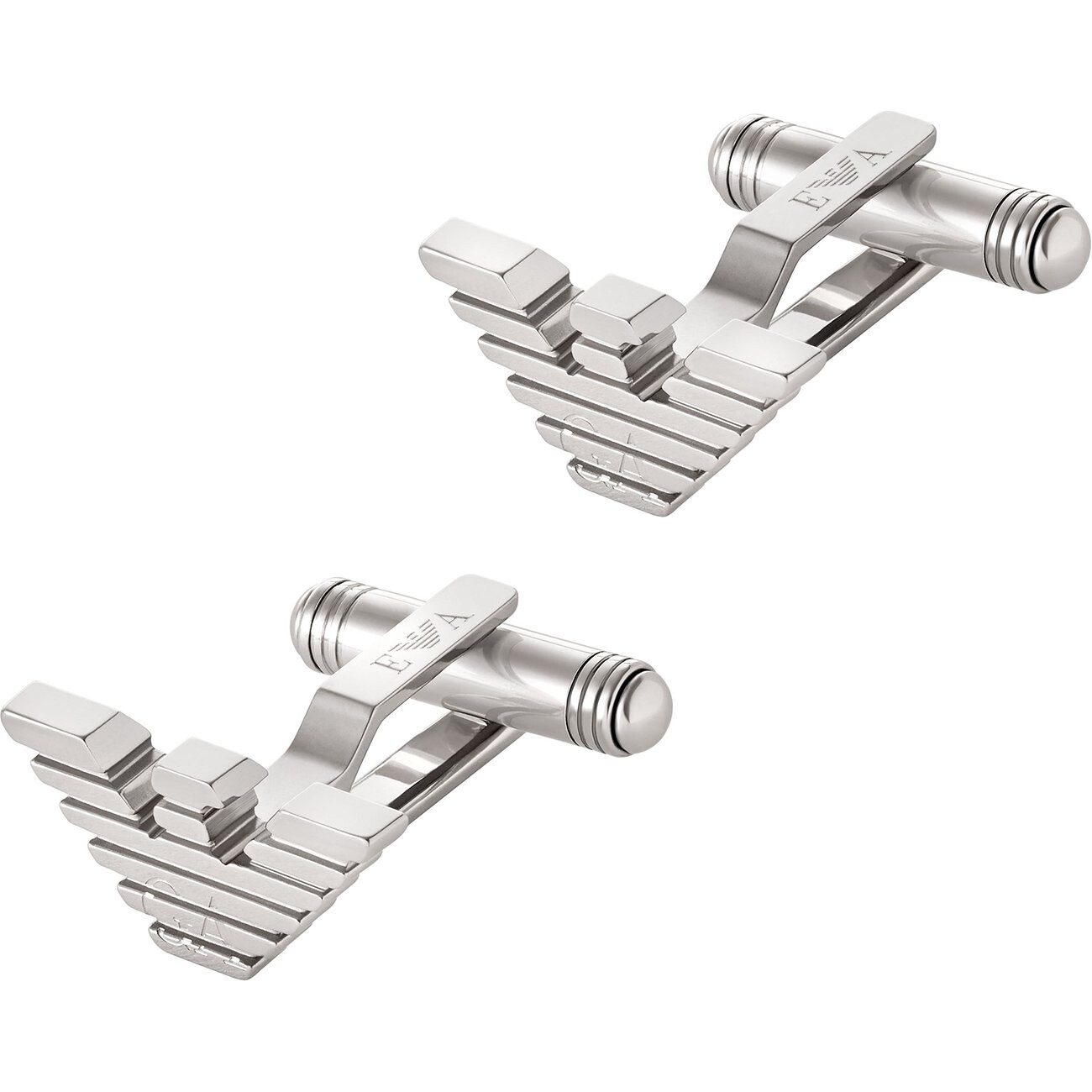 Emporio Armani Fashion manžetové gombíky z ocele EGS3164040