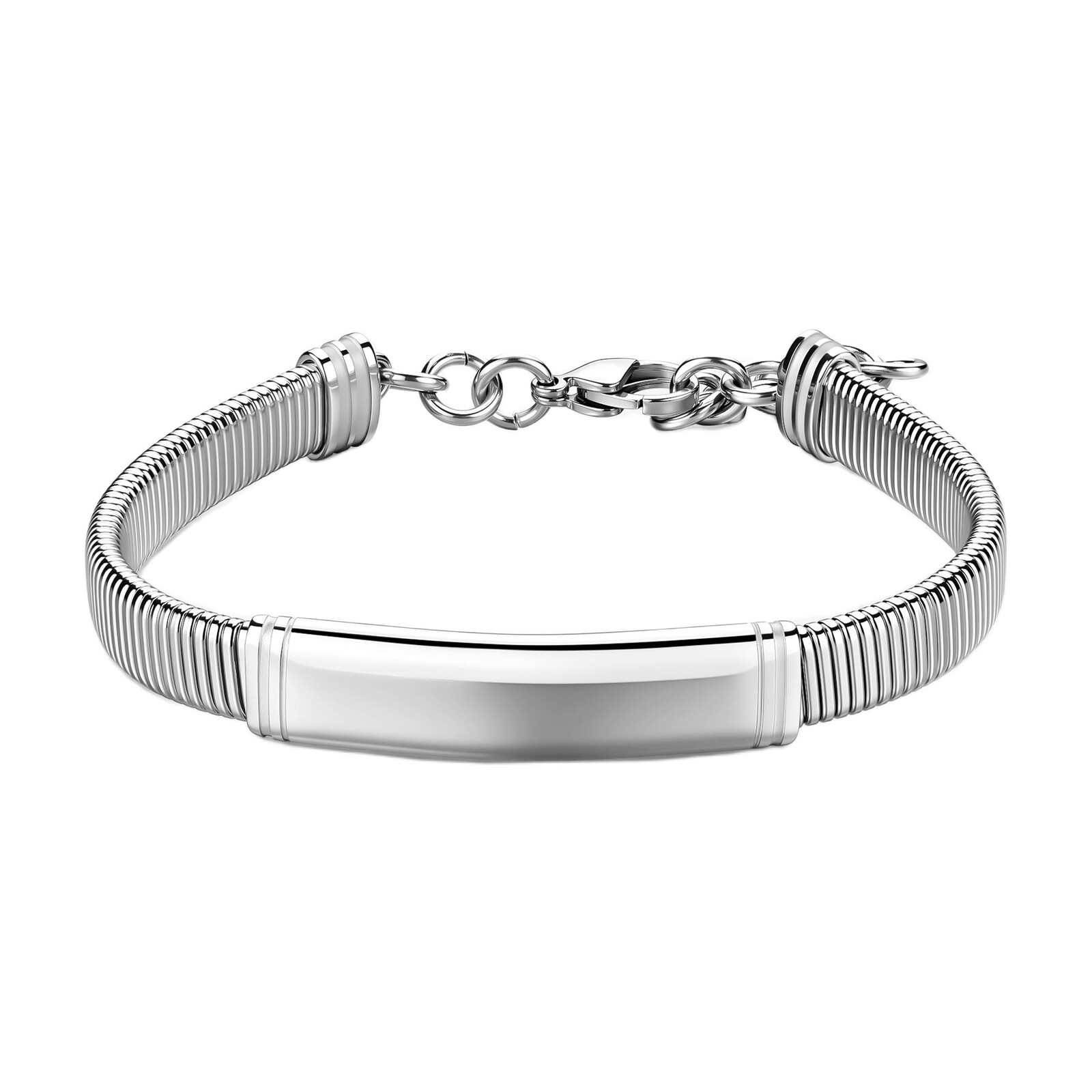 Brosway Nadčasový oceľový náramok pre mužov Riptide BTD057