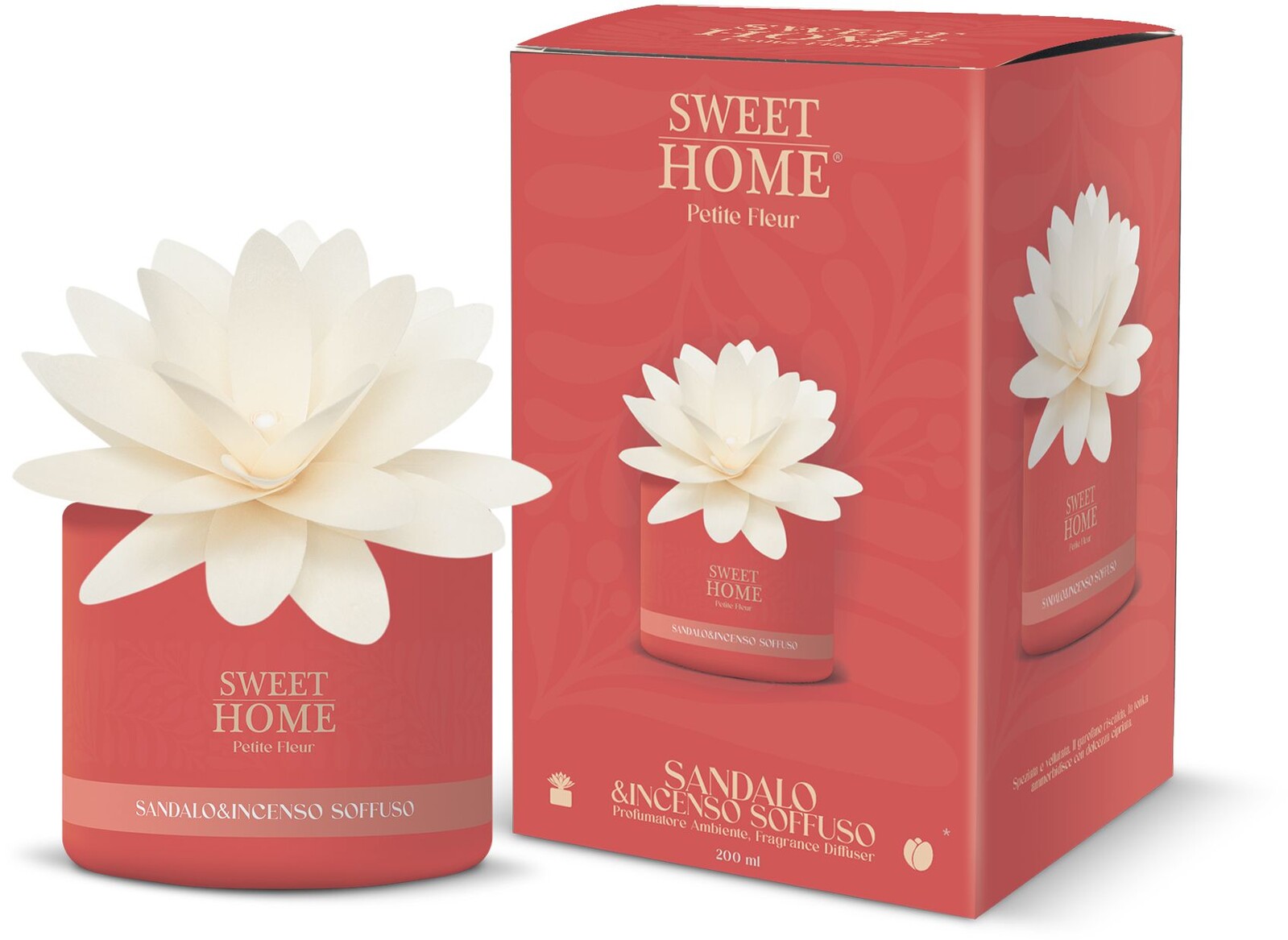 Sweet Home Collection Aróma difuzér Sandalové drevo & Soft Incense 200 ml