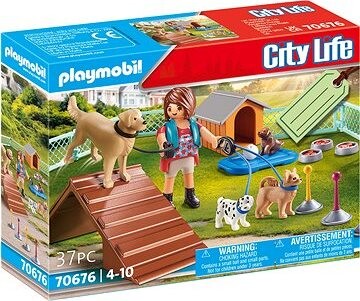 Playmobil 70676 Darčeková súprava ,,Psia trénerka
