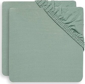 Jollein Plachta do postieľky Ash Green 2 ks