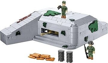Cobi 3136 II WW Nemecký bunker Regelbau 667 1:35, 2 f