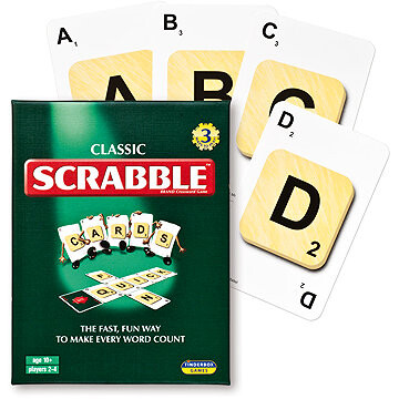 Piatnik Scrabble Cardgame (GB)