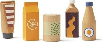 Kid's Concept Sada lahví a plechovek do dětské kuchyňky Kid's Hub