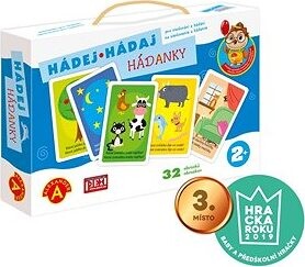 Poznávanie pre najmenších - Hádaj hádanky