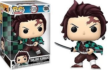 Funko Pop! Demon Slayer Tanjiro Jumbo 25 cm 1805