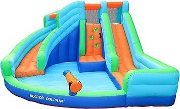 Air My Fun Skákací hrad s bazénikom a šmykľavkou