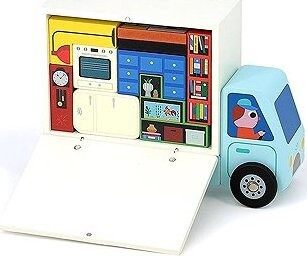 Vilac Nalož to správne! Sťahováci