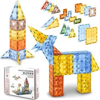 Ricokids Magnetické kostky