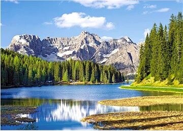 Castorland Puzzle Jazero Misurina (Lago di Misurina) 3000 dielikov