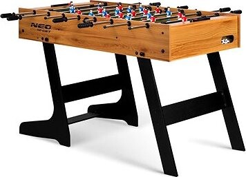 Neo-Sport Stolní fotbal NS-803 dřevěný 121 × 61 × 80 cm