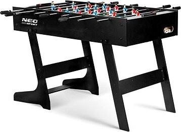 Neo-Sport Stolní fotbal NS-803 černý 121 × 61 × 80 cm