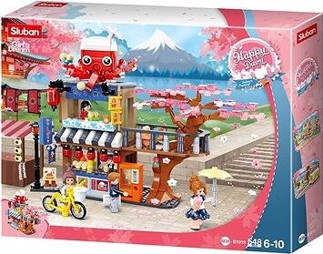 Sluban Girls Dream M38-B1019 Malebné bistro