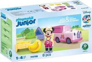 Playmobil 71770 Junior & Disney: Minnie s dodávkou