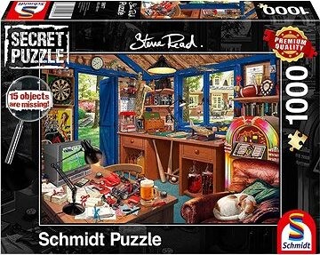 Schmidt Secret puzzle Otcova dielňa 1000 dielikov