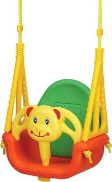 Ricokids Bezpečnostní houpačka medvídek 3v1 424
