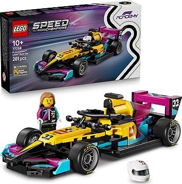 LEGO® Speed Champions 77258 Pretekárske auto LEGO® F1 ACADEMY™