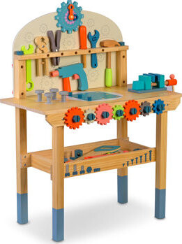 Ricokids Dřevěná dílna s nářadím RK-876