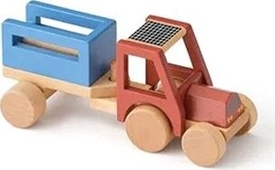 Kid's Concept AIDEN Dřevěný traktor