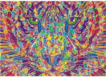 Schmidt Puzzle Divokosť v tigrom srdci 2000 dielikov