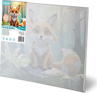 Massido Malba podle čísel 40 × 50 cm Fox