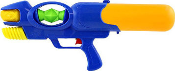 Alltoys Vodní pistole plast 50 cm, 2 barvy v sáčku, oranžovo-žlutá
