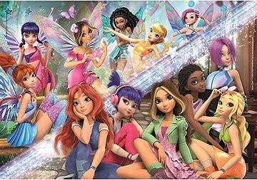 CLEMENTONI Puzzle Winx Club 180 dielikov