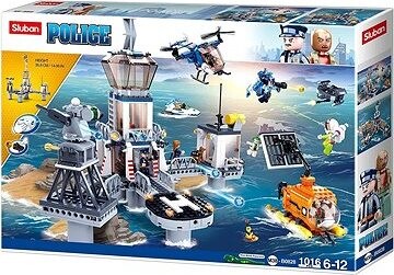 Sluban Polícia M38-B0828 Útek z väzenia pre superzločincov