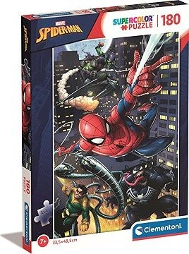 CLEMENTONI Puzzle Spiderman 180 dielikov