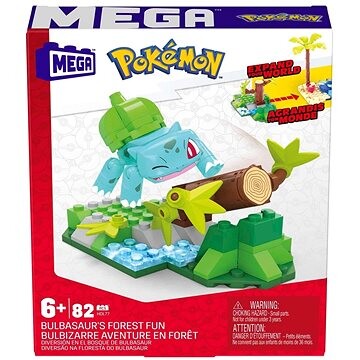 Mattel Mega Bloks Pokémon Forest Fun Bulbasaur