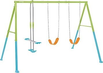INTEX Zahradní houpačka 44121 SWING & GLIDE 3 - FEATURE SET