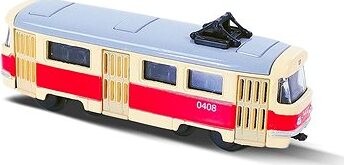 Rappa Česká retro tramvaj mini 8,5 cm