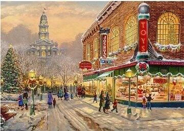 Schmidt Puzzle Vianočné prianie 1000 dielikov