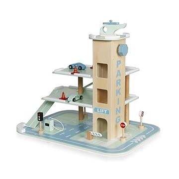 Derrson Drevená garáž XL W5332, tyrkysová