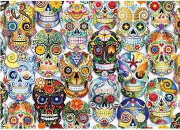 Schmidt Puzzle La Catrina 2 000 dielikov