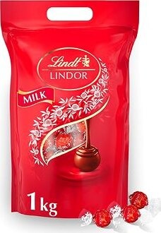 LINDT Lindor Bag Milk 1 000 g