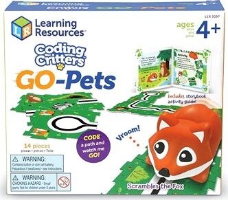 Learning Resources robotické zvířátko liška