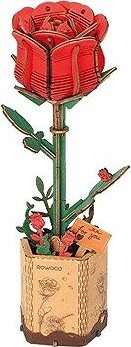 RoboTime Červená ruža