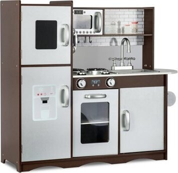 Ricokids Dřevěná retro kuchyňka pro děti
